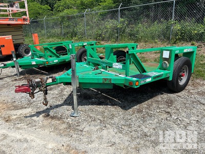 2015 JLG 449 9 ft S/A Ground Load Trailer