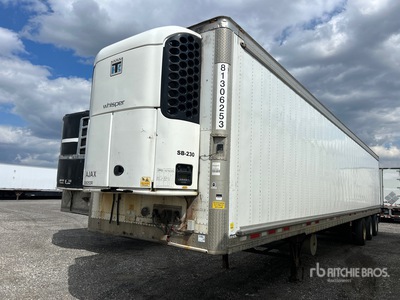 2013 Wabash RFALHSA 53 ft x 102 in Tri/A Refrigerated Trailer