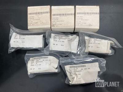 (8) Woodward 5225-494 Pressurizing Valves
