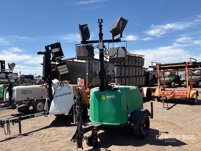 2018 Genie RL4 Light Tower