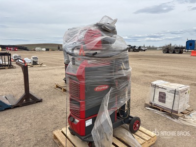 Fronius TPS 400i Mobile MIG Electric Welder