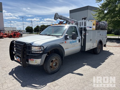 2006 Ford F-550 XL 4x4 Service Truck