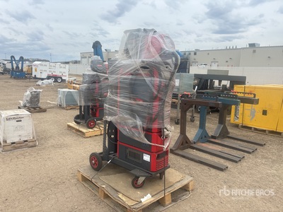Fronius TPS 400i Mobile MIG Electric Welder