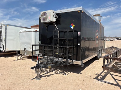 2026 Nurman 20 ft x 8 ft 4 in Portable T/A Kitchen Trailer