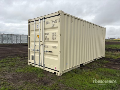 2026 20 ft Standard Storage Container