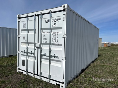 2026 20 ft Standard Storage Container