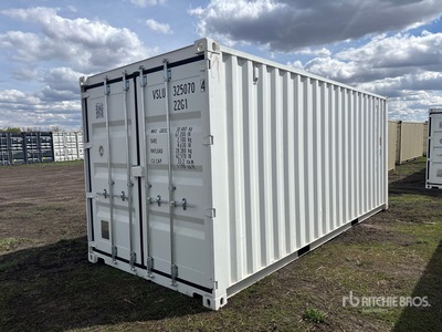 2026 20 ft Standard Lagercontainer