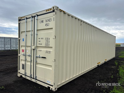 2026 40 ft High Cube 40HQ Storage Container