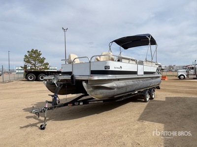 2003 Starcraft 240FISH 24 ft Pontoon Boat
