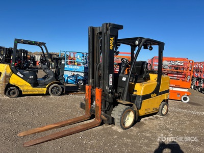 Yale GLC100VXNTAE092 8750 lb Cushion Tire Forklift
