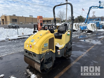 2017 Wacker Neuson RD12 Double Drum Roller
