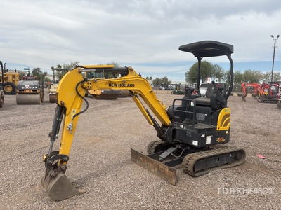 2023 New Holland E17C Mini escavatore