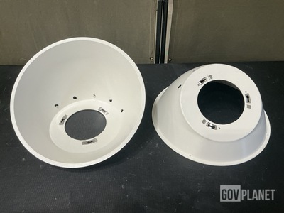 (12) Crouse-Hinds RA70 Light Reflectors