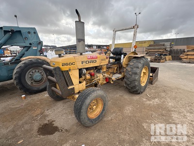 Ford 260C 2WD Tractor