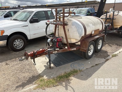 2006 Millerbilt 500 cft T/A Off-Road Water Trailer