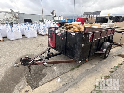 1999 Metal Fab 10 ft S/A Remorque utilitaire