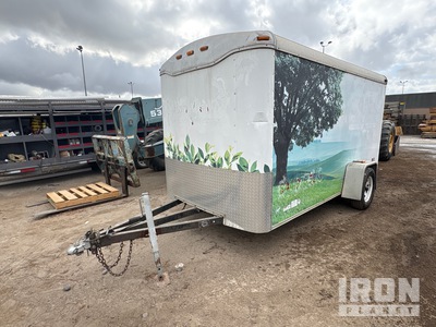 2007 Haulmark TS6X12DS2 12 ft S/A Remorque fermée