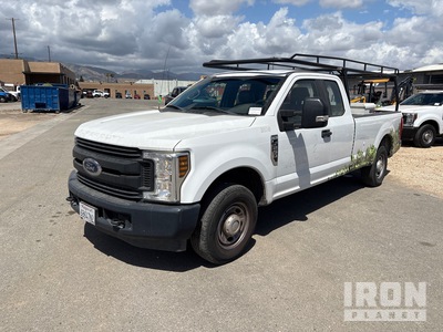 2018 Ford F-250 XL 4x2 Extended Cab Pickup