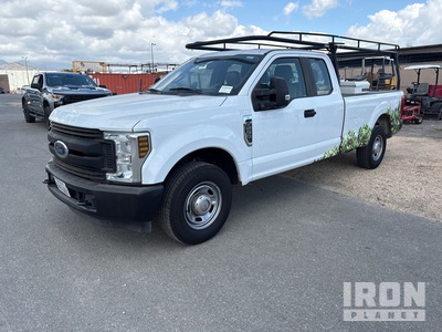 2018 Ford F-250 XL 4x2 Extended Cab Pickup
