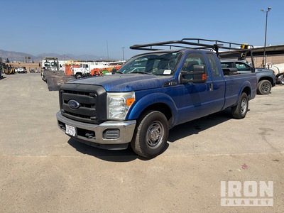 2016 Ford F-250 XL 4x2 Extended Cab Pickup