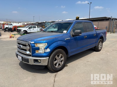 2015 Ford F-150 XLT 4x2 Crew Cab Pickup