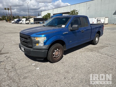 2015 Ford F-150 XL 4x2 Extended Cab Pickup