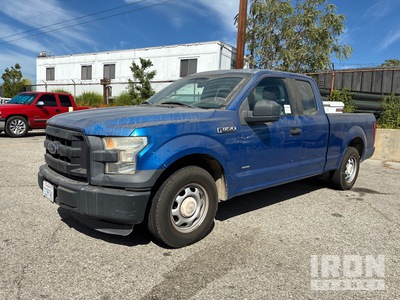 2015 Ford F-150 XL 4x2 Extended Cab Pickup