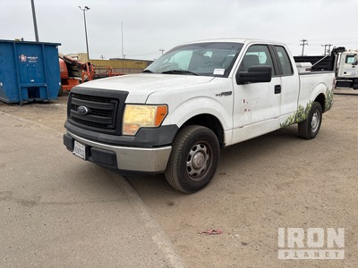 2014 Ford F-150 XL 4x2 Extended Cab Pickup