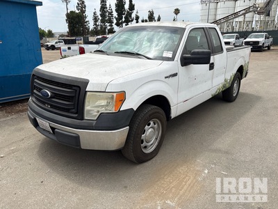 2014 Ford F-150 4x2 Extended Cab Pickup
