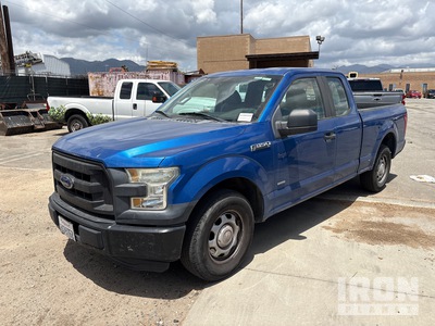2016 Ford F-150 XL 4x2 Extended Cab Pickup