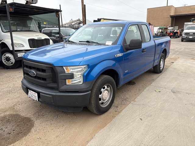 2015 Ford F-150 XL 4x2 Extended Cab Pickup