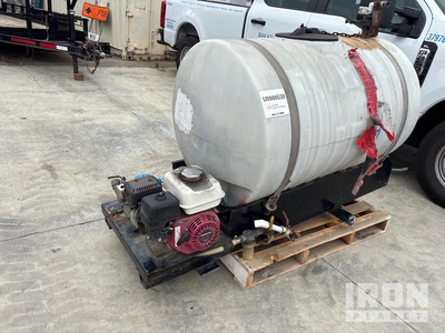 150 gal Skid-Mounted Skid mounted sprayer Water Tank