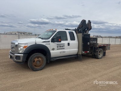 4x4 Boom Truck