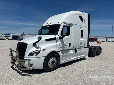 2024 Freightliner Cascadia 126 6x4 تراكتور شاحنة كابينة النوم (ثنائية المحور)