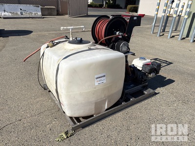 100 gallon Skid mounted sprayer Spruzzatore trainato