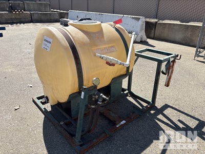 100 gallon 100 gal Skid-Mounted Cisterna per acqua