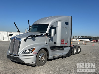 2024 Kenworth T680 6x4 T/A Sleeper Truck Tractor