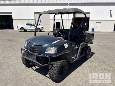 2015 Cushman 1600XD 4x4 Utility Vehicle