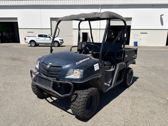 2012 Cushman 1600XD 4x4 Utility Vehicle