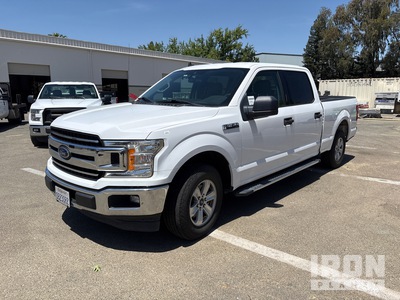 2019 Ford F-150 XLT 4x2 Crew Cab Pickup