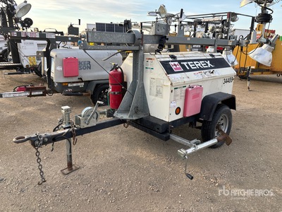2013 Terex RL4 6 kW Light Tower