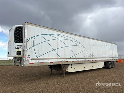 2014 Utility 3000R 53 ft x 102 in T/A Multi -Temp Refrigerated Trailer