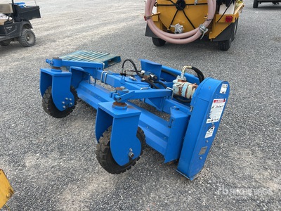 Top Cat 72 in Skid Steer Power Rake
