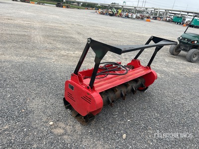 GIYI 66 in Skid Steer Mulcher