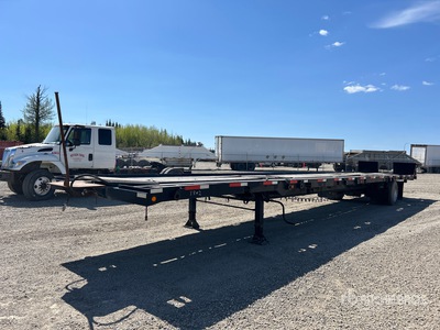 49 ft S/A Flatbed Trailer