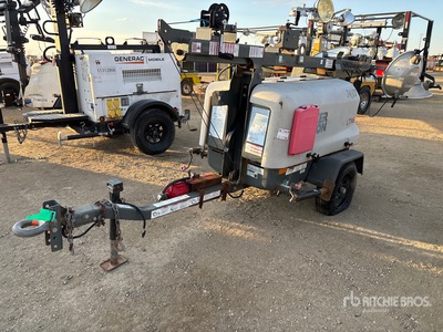 2015 Wacker Neuson LTN6K 6 kW Light Tower (Inoperable)