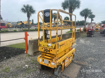 2012 Haulotte Optimum 1930E Electric Scissor Lift