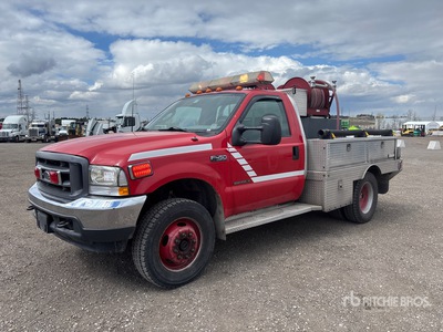 2003 Ford F-450 SD 4x4 Wild Fire Truck