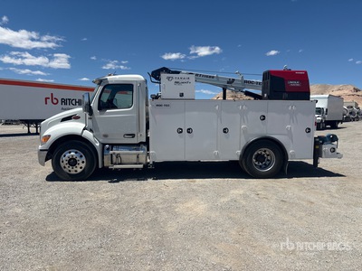 2026 Peterbilt 536 4x2 Service Truck (Unused)