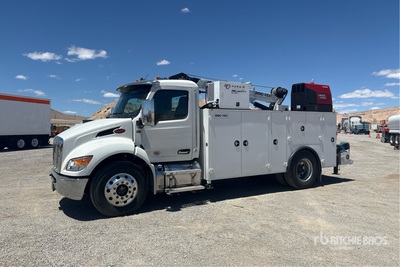 2026 Peterbilt 536 4x2 Servicewagen (Unused)
